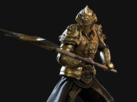 LeoneGuardiano Modello 3D