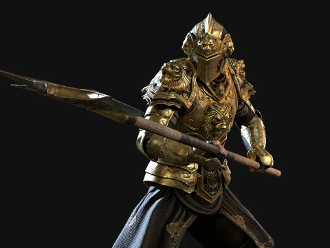 LionGuardian 3D Model