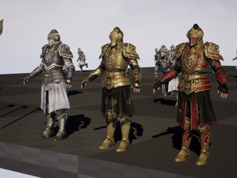 LeoneGuardiano Modello 3D