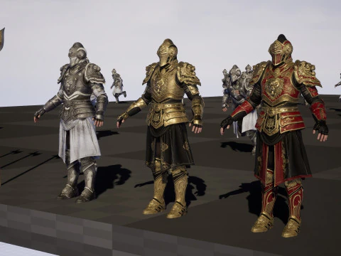 LionGuardian 3D Model
