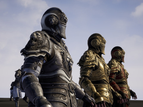 LeoneGuardiano Modello 3D