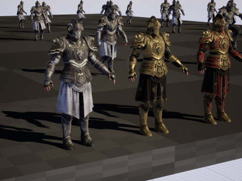 LeoneGuardiano Modello 3D