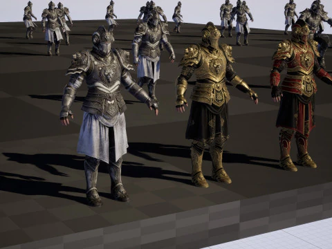 LionGuardian 3D Model