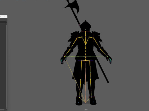 LeoneGuardiano Modello 3D