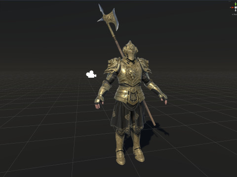 LeoneGuardiano Modello 3D