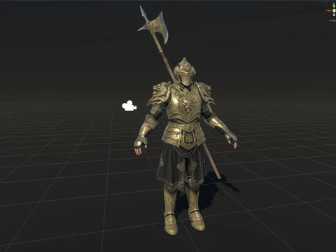 LionGuardian 3D Model