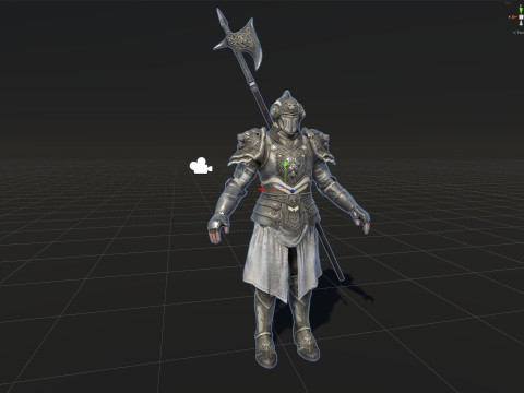 LeoneGuardiano Modello 3D