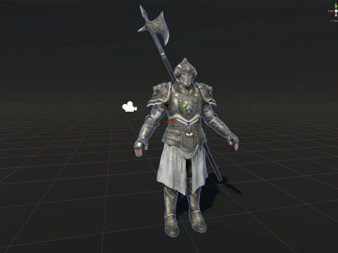 LionGuardian 3D Model