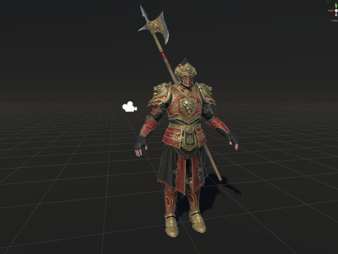LeoneGuardiano Modello 3D