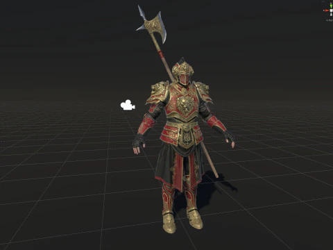 LionGuardian 3D Model