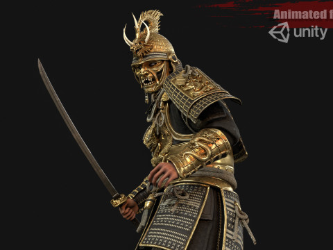 SamuraiRemaster5 3D Model