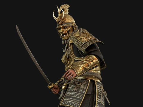 SamuraiRemaster5 3D Model