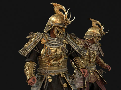 SamuraiRemaster5 3D Model