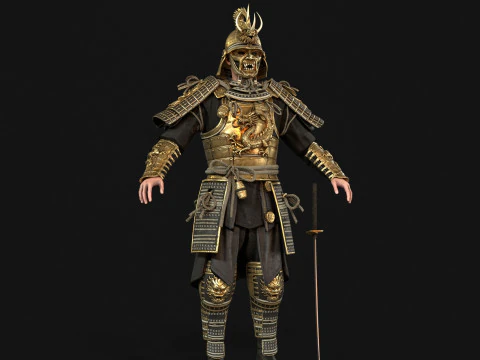 SamuraiRemaster5 3D Model