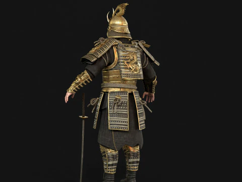 SamuraiRemaster5 3D Model