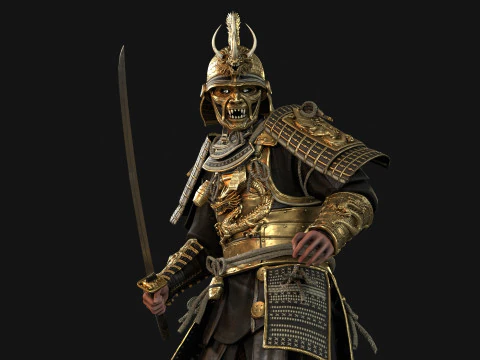 SamuraiRemaster5 3D Model