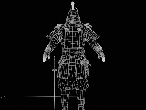 SamuraiRemaster5 Modello 3D
