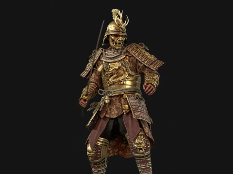 SamuraiRemaster5 3D Model
