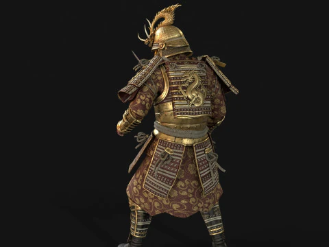 SamuraiRemaster5 3D Model