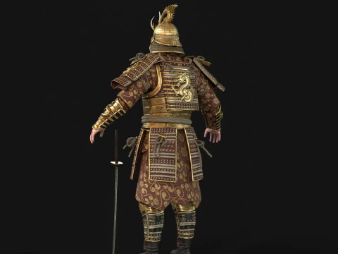 SamuraiRemaster5 3D Model
