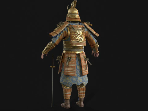 SamuraiRemaster5 3D Model