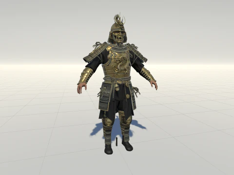 SamuraiRemaster5 3D Model