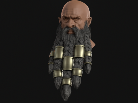 9c&uuml;ce sakal 3D Model