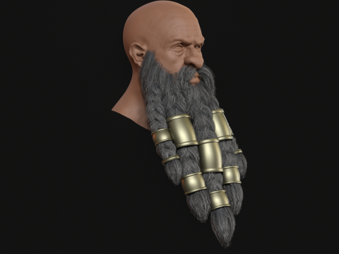 9c&uuml;ce sakal 3D Model