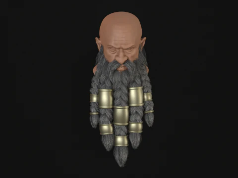 9c&uuml;ce sakal 3D Model