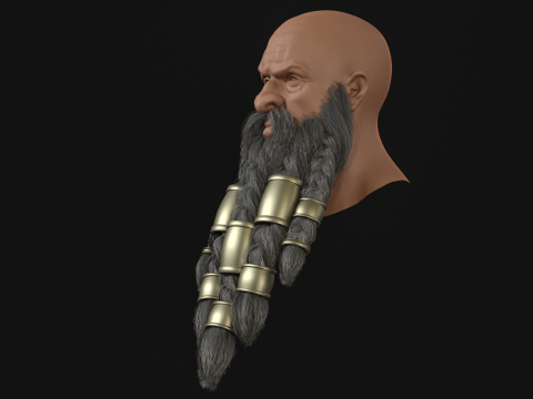 9c&uuml;ce sakal 3D Model