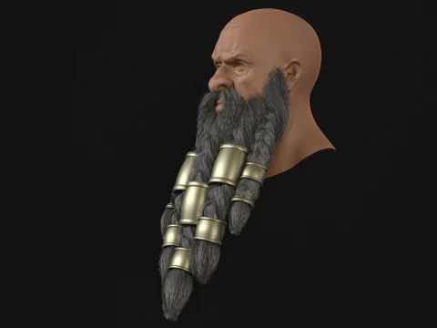 9c&uuml;ce sakal 3D Model