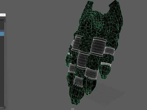 9c&uuml;ce sakal 3D Model