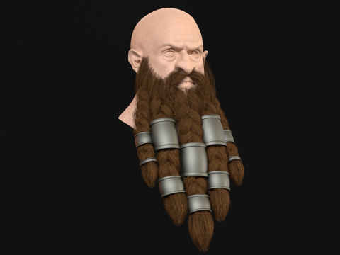 9c&uuml;ce sakal 3D Model