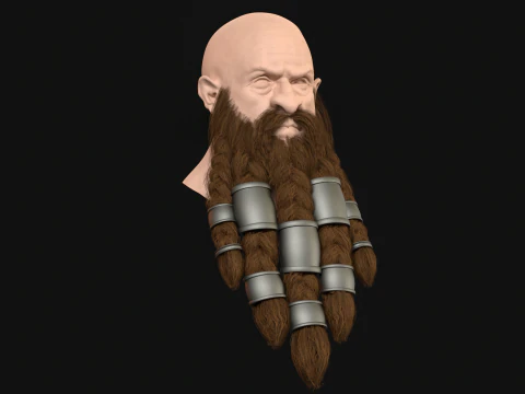 9c&uuml;ce sakal 3D Model