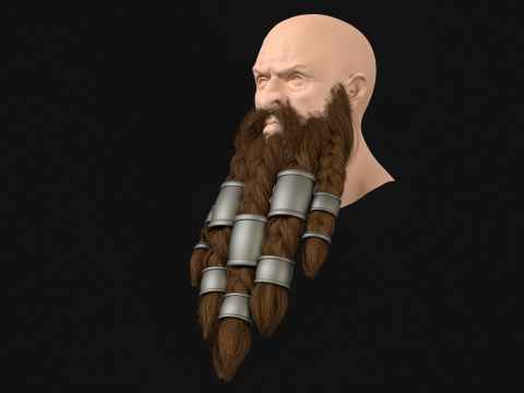 9c&uuml;ce sakal 3D Model