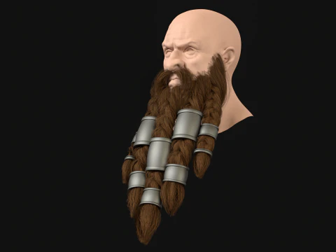 9c&uuml;ce sakal 3D Model