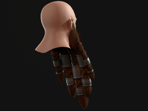 9c&uuml;ce sakal 3D Model