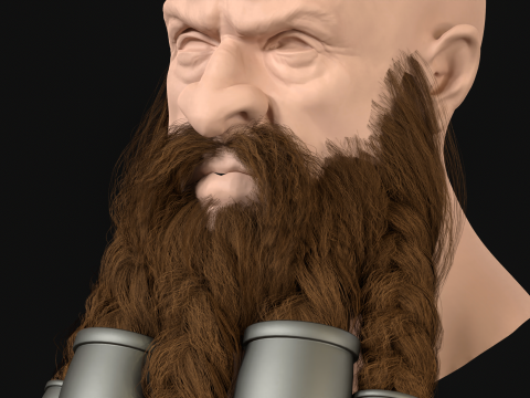 9c&uuml;ce sakal 3D Model