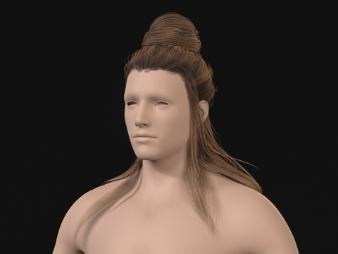 10 Hint Sa&ccedil;ı 3D Model