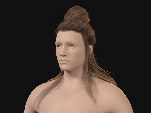 10 Hint Sa&ccedil;ı 3D Model