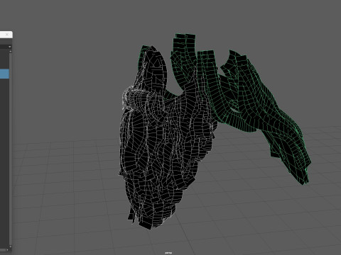 16. Barba eslava Modelo 3D