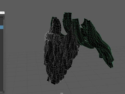 16Slavic Beard 3D Model