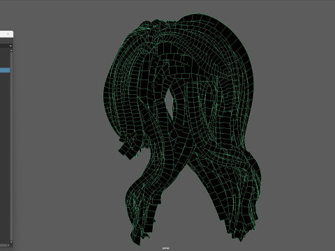 18Cheveux d'Elfe2 Modèle 3D