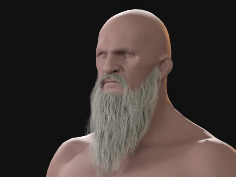20Uzun Sakal 3D Model