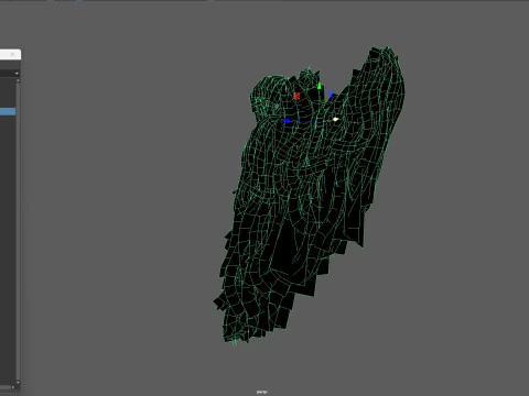 20Long Beard 3D Model