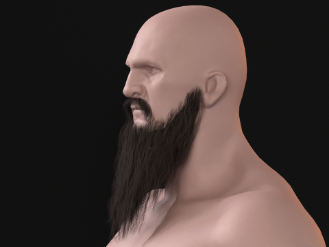 20Uzun Sakal 3D Model