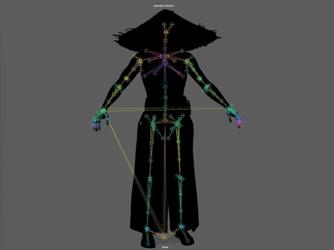 Samurai Muda Model 3D