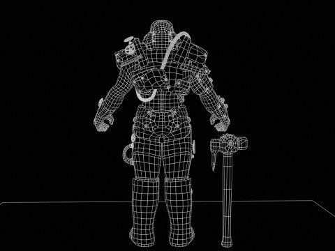 Soudeur Zombie Juggernaut 5 Modèle 3D