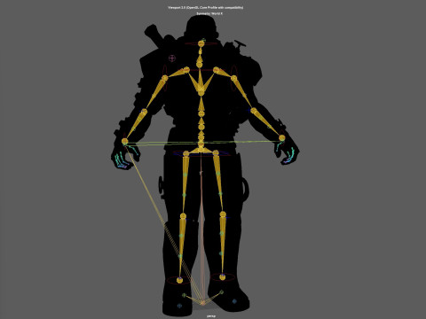 Soudeur Zombie Juggernaut 5 Modèle 3D