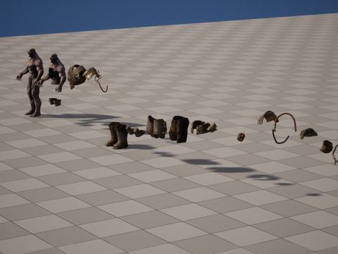 Soudeur Zombie Juggernaut 5 Modèle 3D